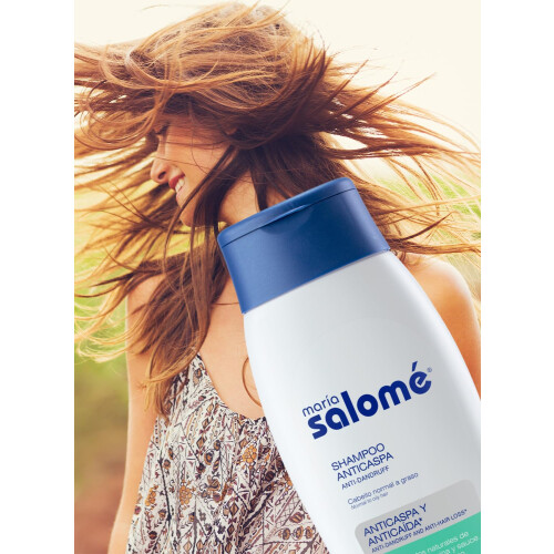 Maria Salome Dandruff Control Shampoo Caspa 400 ML 2