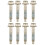 FEL-PRO ES 72224 Intake Manifold Bolt Set 2