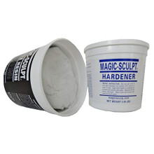 Generisk DEFGHIJ 5 Lb. Hvid Epoxy Clay L