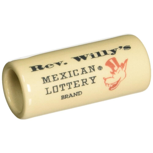 Dunlop Dunlop RWS13 Billy Gibbons Mojo Κιθάρα Slide, Πορσελάνη, Extra Large 1