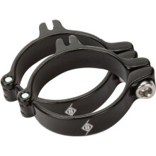 Origin8 Alu Kabelstop Enkelt / 28,6 Sort