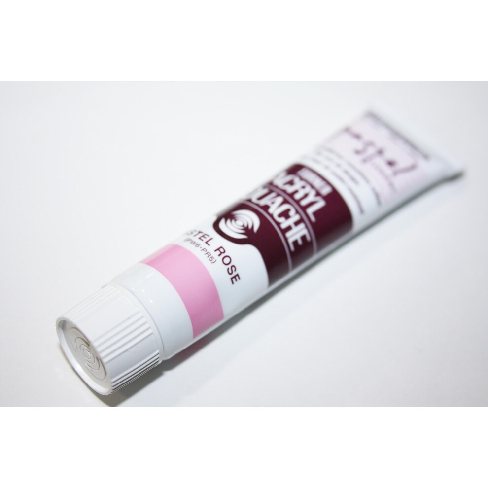 Akrylov Barva Turner Color Works Acryl Gouache Artist - Jedna Tuba 20 Ml - Pastelov Rue-image