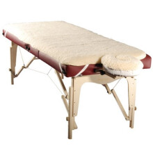 Therapist's Choice Massagetisch-Vliespolster-Set, inkl. Polster und Gesichtsauflage, 31 B x 72 L (Massagetisch nicht im Lieferumfang enthalten)