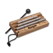 TreeWorks Chimes Energy Chime med Mallet fr meditationsljudlkning eller Yoga 3 -anteckningar - Tillverkad i U.S.A. - Lng resonans med lysande
