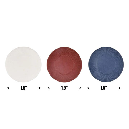 Rhode Island Novelty 1.5 """" Poker Chips 1