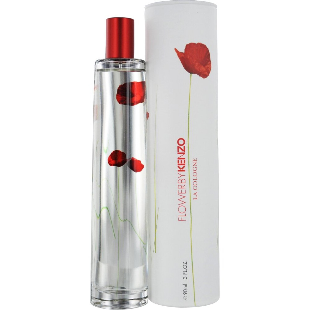 Flower by Kenzo La Cologne by Kenzo for Women Cologne Spray  3 Ounce
