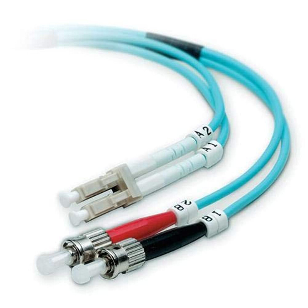 PATCH CABLE - LC-MULTIMODE - MALE - LC-MULTIMODE - MALE - FIBER OPTIC - 2 M - OR
