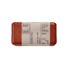 R&F Handmade Paints 1019 Encaustische Verf 40ml Mars Rood