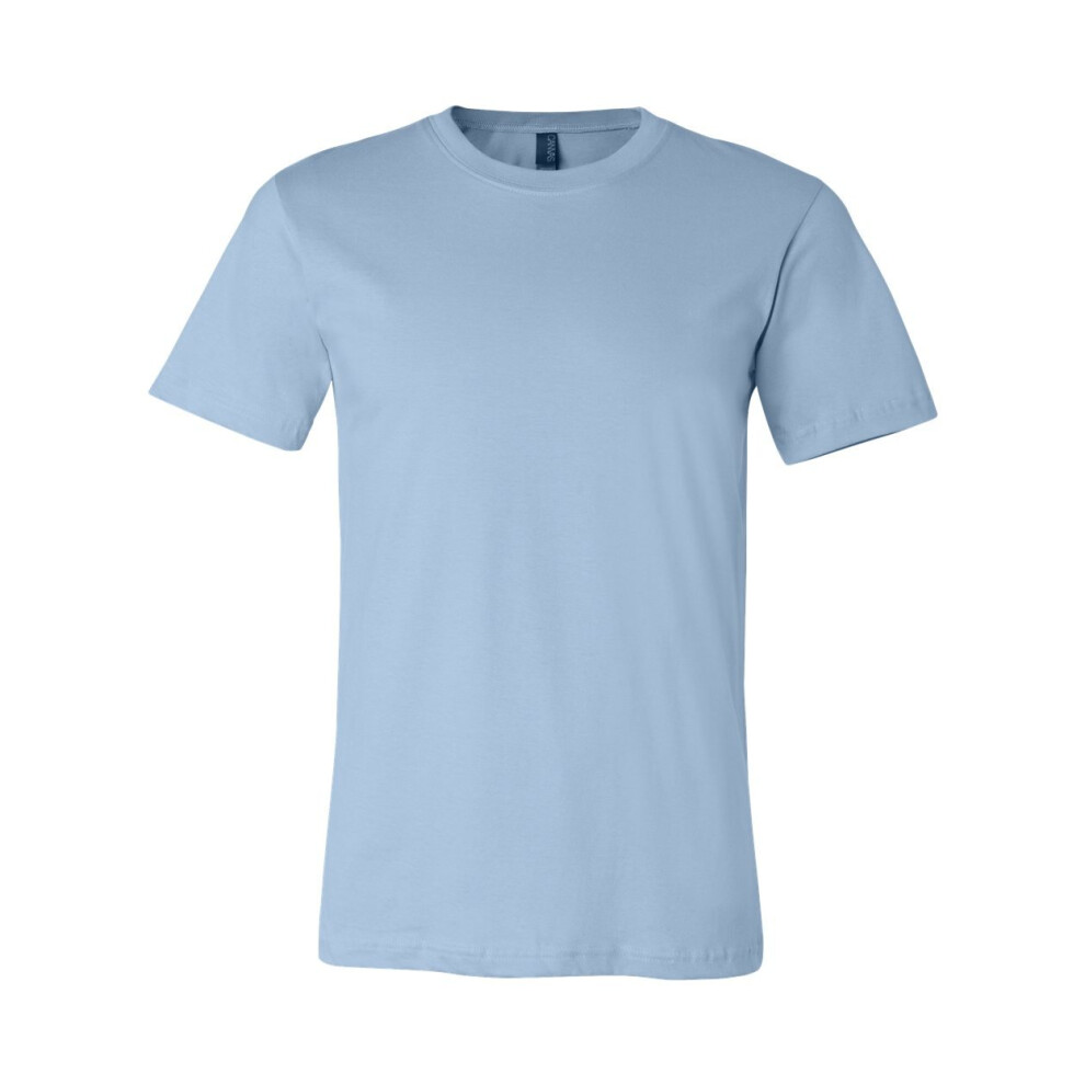 Bella + Canvas T-Shirt Unisex A Maniche Corte In Jersey Xs Azzurro Chiaro-image