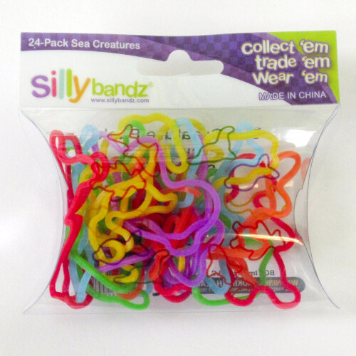 Silly Bandz Meerestiere     24er-Pack 1