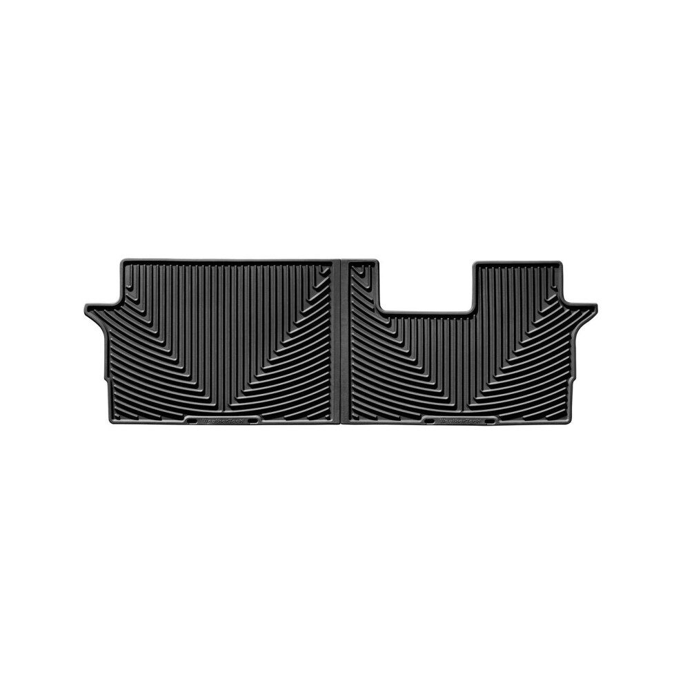Weathertech All-Weather Floor Mats For Honda Pilot - 3Rd Row W153 Black 787765118507