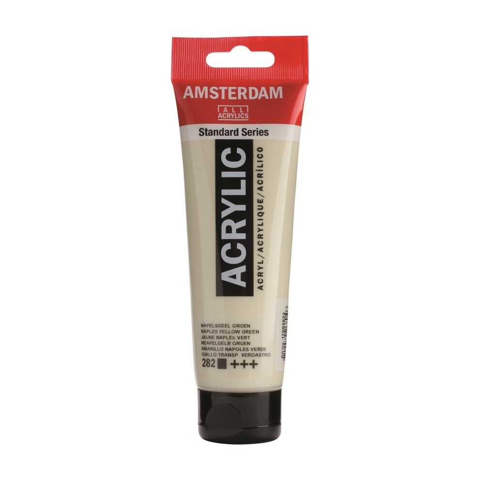 Amsterdam Serie Standard Tubo Acrilico 120 Ml Napoli Giallo Verde 282 (17092822)-image