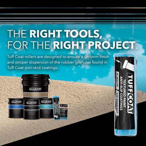 Tuff Coat Textured Roller - 9 inch 2