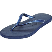 Havaianas Womens Flip Flop Sandals Navy Blue 10
