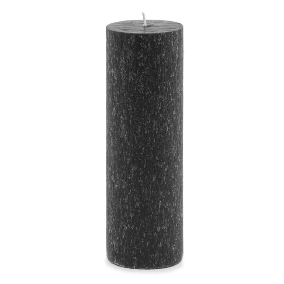 Root Candles 33940 Unscented Timberline Pillar Candle   3 x 9-Inches  Black-image-OPC-PFPNRDQ-NEW