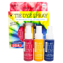 Kit de Tinta Tie Dye Primária 3 Pack: Tinta de Tecido Não Tóxica em Vermelho, Amarelo e Azul