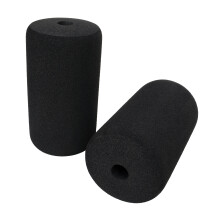 Rodillo de espuma Ader Sporting Goods de 8 x 4 mm de di?metro exterior x 23 mm de di?metro interior. Se vende por par.