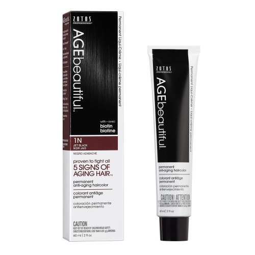 AGE beautiful Μόνιμη Χρώση Μαλλιών Liqui Creme | 100% Κάλυψη Γκρίζων | Αντιγηραντική Χρώση