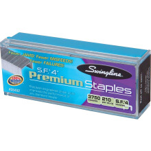 Swingline Heftklammern SF 4 Premium 1/4 L   nge 210/Streifen 3750/Karton 1 Packung 35452