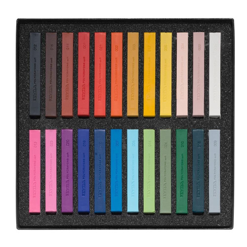 Set 24 ?????p????? LYRA Polycrayons se d??f??a ????ata, ?a?a?? past?? (5651240) 1