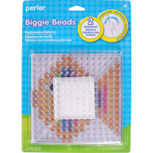 Perler kor lky Biggie Beads podlo ky na detsk tvoriv diely 3 ks 10,5 x 7,5 x 1 mal