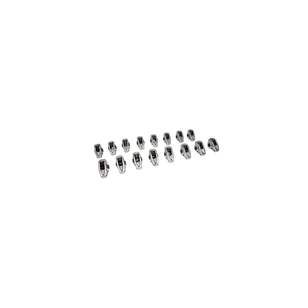 Comp Cams 17021-16 High Energy Aluminum 1.7 Ratio Roller Rocker Set For Bbc 396-454 W/ 7/16 Stud 036584215981