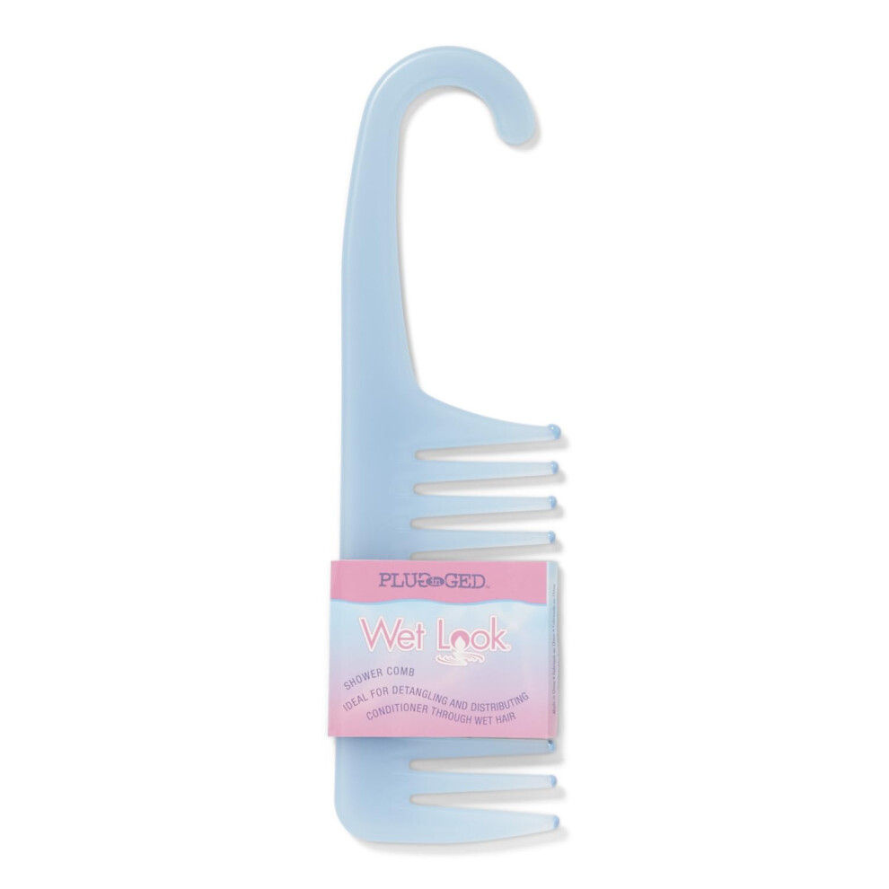 Plugged Unisex Not,Specified In Wet Look Shower Comb