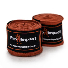 Pro Impact Mexické boxerské bandáže 180 s uzávěrem - Podpora zápěstí pro MMA a Muay Thai