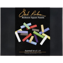 Jack Richeson asortowal Pastele Hard Square Signature (zestaw 120)