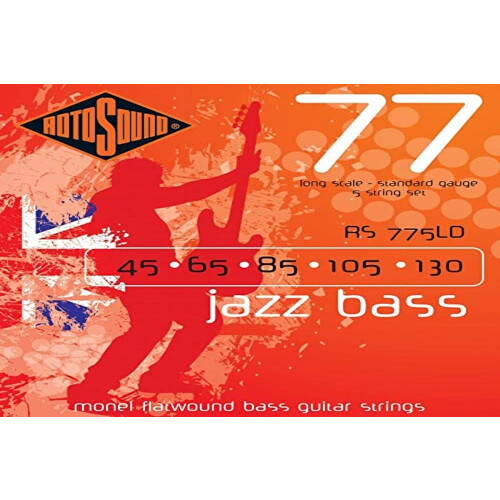 Zestaw strun basowych Rotosound RS775LD