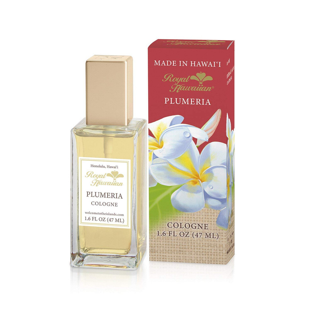 Kr Lovsk Havajsk Royal Hawaiian Plumeria Cologne Spray 1.6 Oz