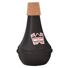 Denis Wick Trumpet or Cornet Practice Mute | Accessories for Brass Instruments | Mute for Teaching and Learning Trumpet | Practice Mute for Quiet Rehe