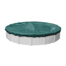Robelle 3918-4 Supreme Plus Winter Pool cover for Round Above ground Swimming Pools 18-ft Round Pool