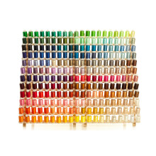 Mega Kit 260 spolar polyester broderi maskin trd