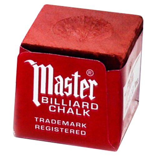 Master Billiard Επαγγελματική Κιμωλία για Ομαλή Επίστρωση σε Κεφαλή Κου 2
