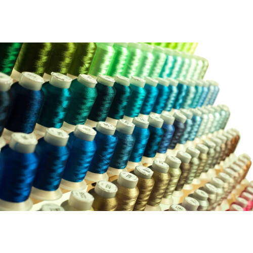 Mega Kit 260 Spools Polyester Embroidery Machine Thread 2