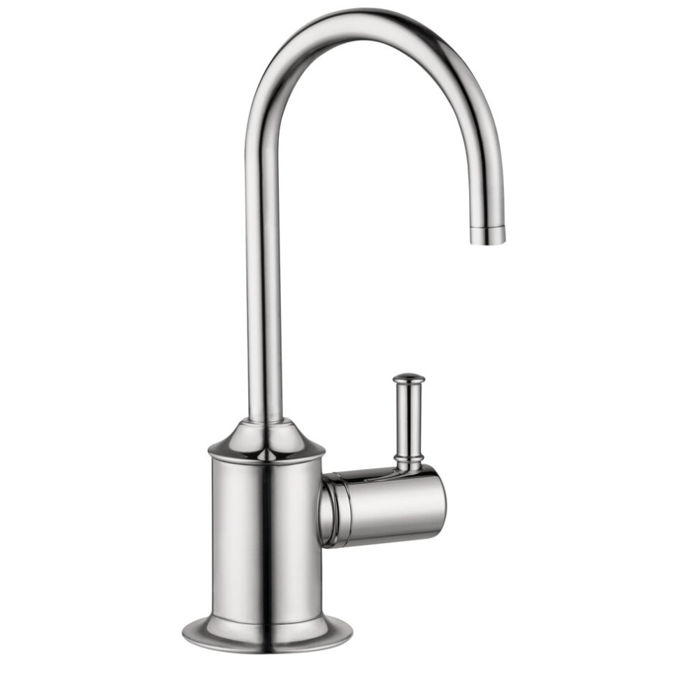 hansgrohe Talis C Chrome Beverage Kitchen Faucet  Kitchen Water Filter Faucet  Faucet for Kitchen Sink  Chrome 04302000