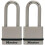 Master Lock Master Lock M530XTLH Magnum Solid Steel Keyed Alike Padlocks  1-Pack  2-Count Silver 1