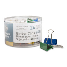 Spona na zakladac Business Source General Supplies stredn , rka 1-1/4"""" (65362)