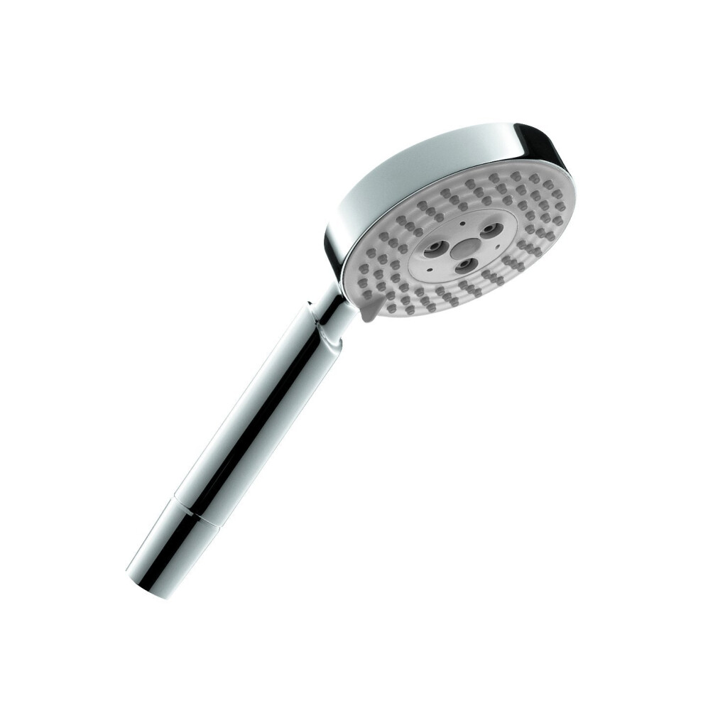 hansgrohe Raindance S Easy Install 4-inch Handheld Shower Head Modern 3 RainAir  BalanceAir  Whirl 04341000 Chrome Small