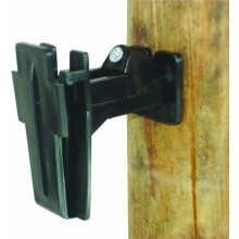 Field Guardian Wood Post Polytape Nail-On Offset isolator 2-tommer sort