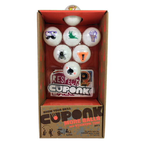 Cuponk! - 7 bile de ping pong n plus - pachet de expansiune set 1
