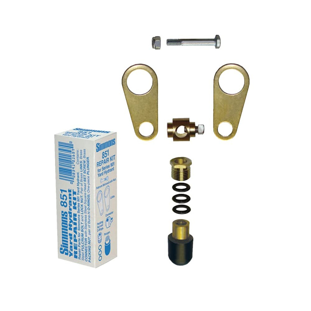 Simmons Mfg Co 851 Hydrant Parts Kit 008391027934