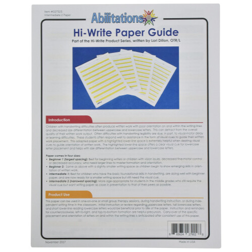 Frmgor Hi-Write Intermediate Paper Level 2 Paket med 100 ark 2