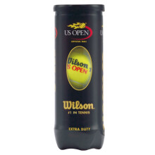 Wilson US Open Extra Duty Tennis Ball (lata    nica)