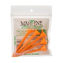ProActive Sports Martini Golf 3-1/4"" langlebige Kunststoff-Tees, 5er-Pack (Orange)