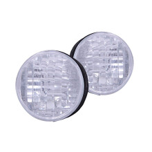 AnzoUSA 221214 Clear Trunk Light for Lexus IS300 - Sold in Pairs