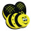 Magnetisk whiteboard viskel?der; Bee Design (ASH10019) 1