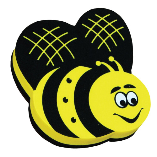 Magnetisk whiteboard viskel?der; Bee Design (ASH10019)