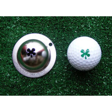 Tin Cup Luck of The Irish Γκολφ Μπάλας Στενσιλ, Χάλυβας